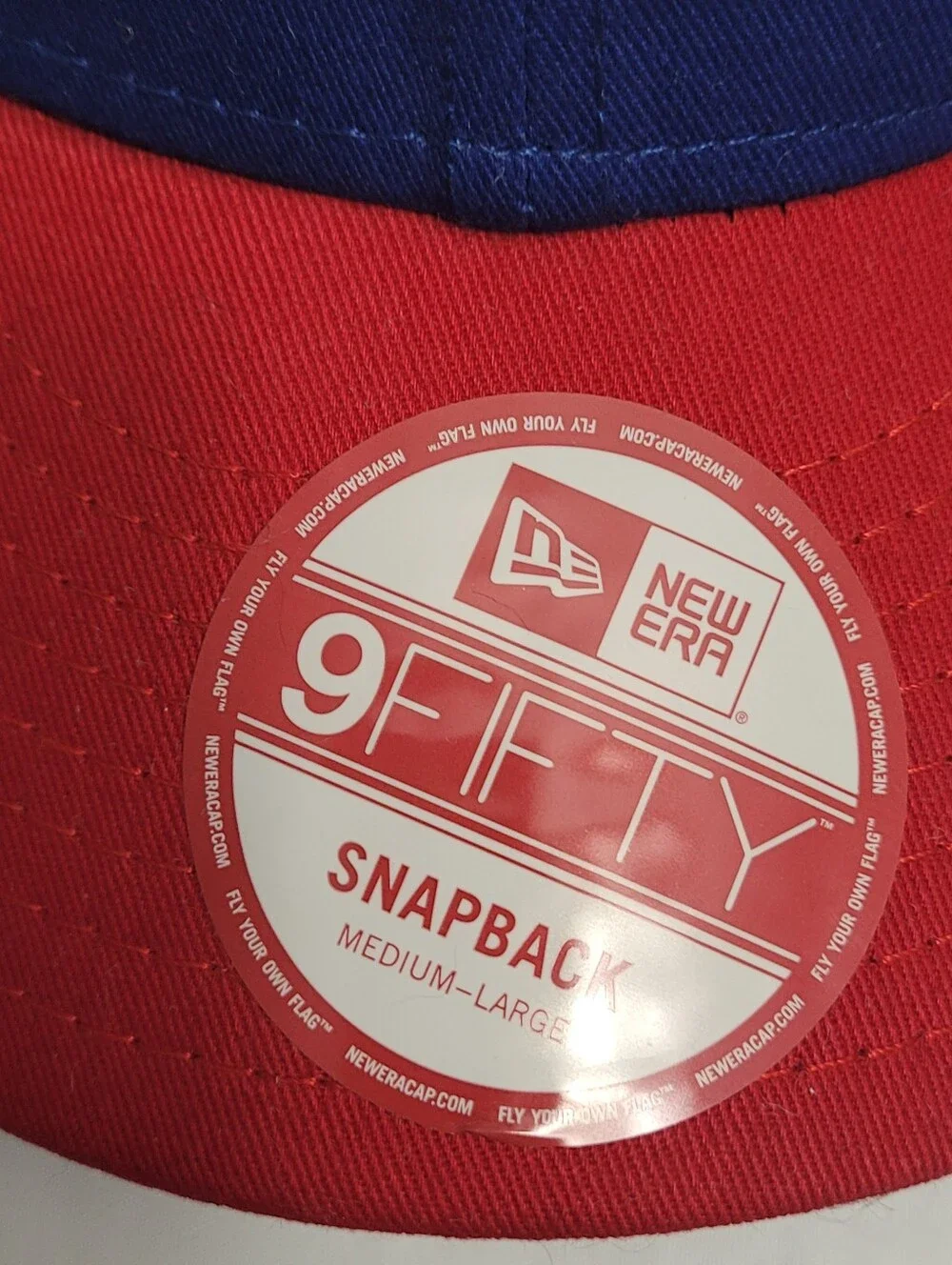 New Era 9FIFTY NFL New York Giants Historic Logo Snapback Cap M/L